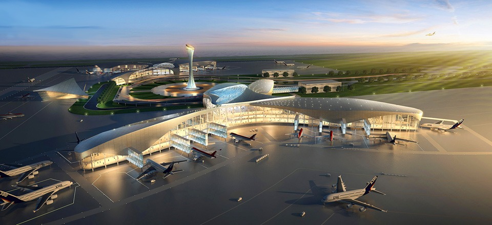 Système de balisage de piste de l'aéroport de Niamey