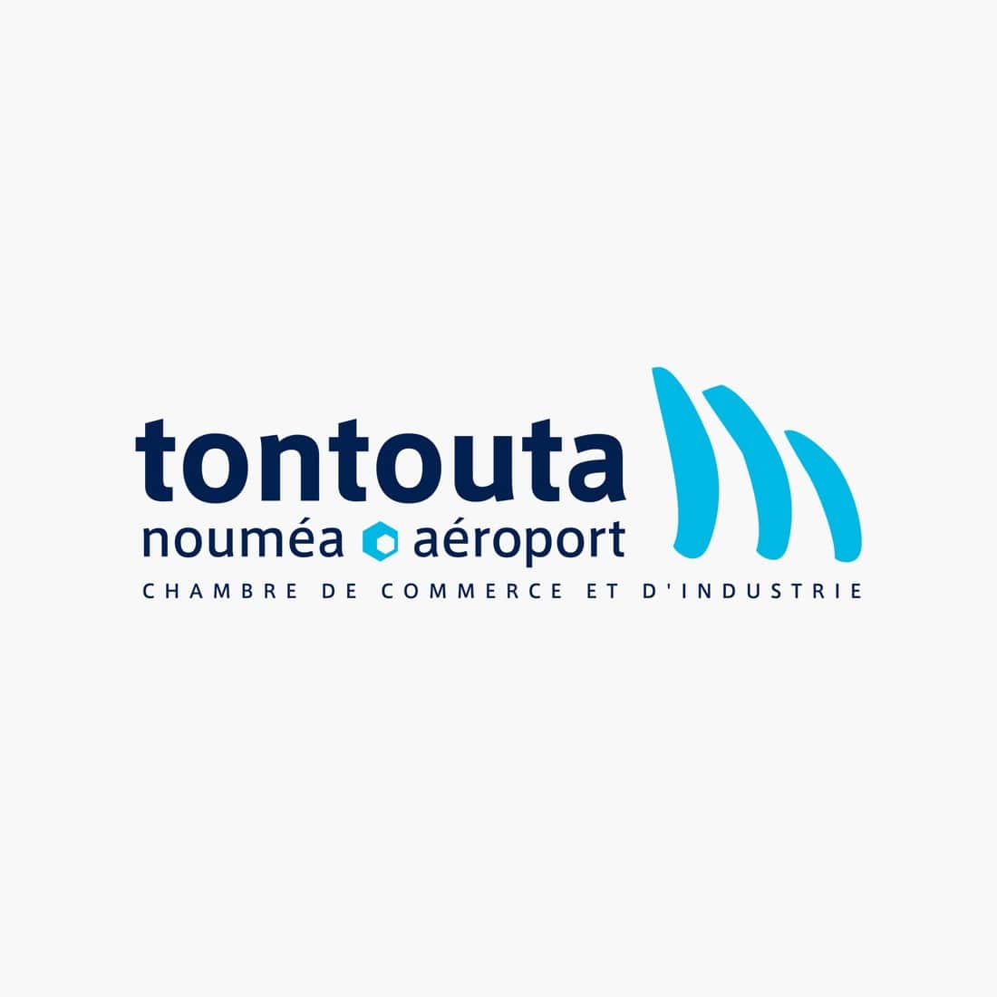 Logo aéroport Tontouta