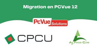 Migration PCVue 12