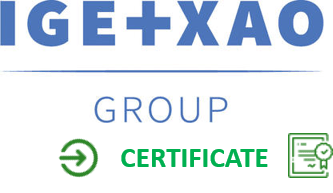Intégrateur certifié IGE+XAO
